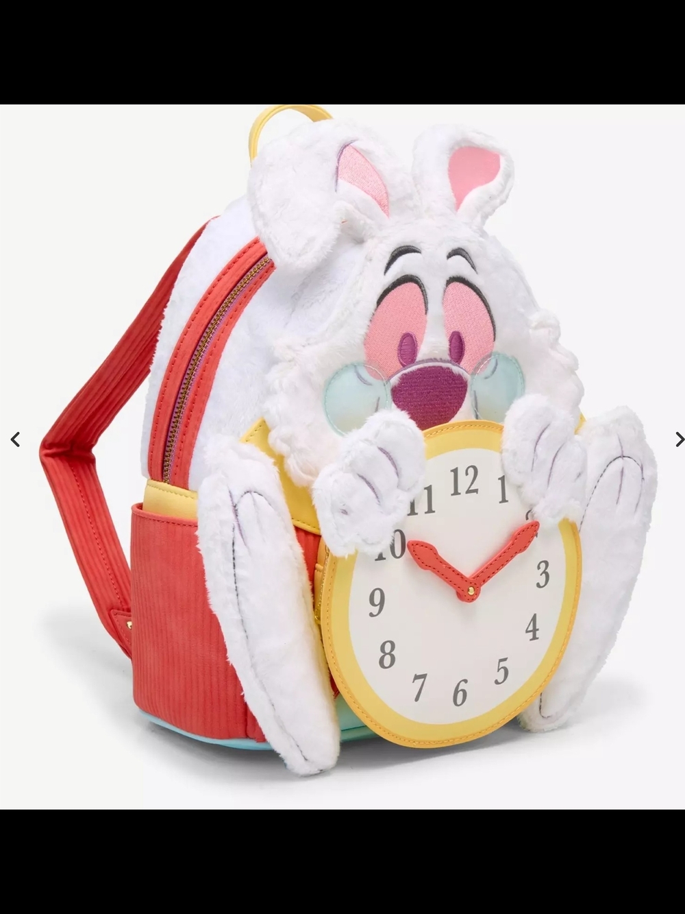 New Alice In Wonderland  White Rabbit Cosplay Mini Backpack - Picture 3 of 5